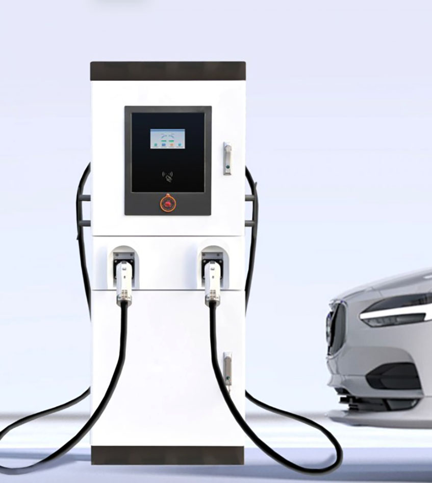 Cargador DC de wall/pie - Totem dual